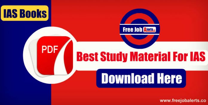 Best Study Material For IAS Preparation - IAS Best Books