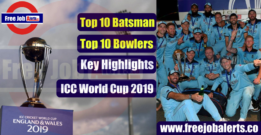ICC Cricket World Cup 2019 Highlights - Download PDF