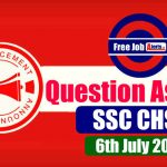 Questions Asked In SSC CHSL Tier 1 Exam 2019 - 6th July 2019