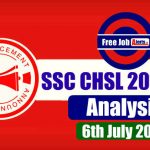 SSC CHSL 2019 Exam Analysis & Question Asked (All Shifts) - 6th July 2019