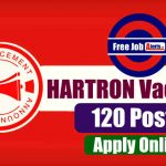 HARTRON Recruitment 2019 - Apply Online 120 Programmer & DEO Vacancies
